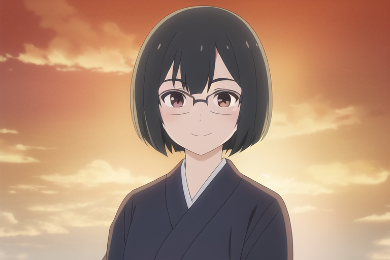 中原あやめの生成画像