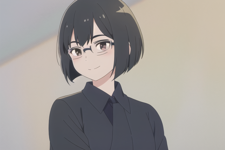 中原あやめの生成画像