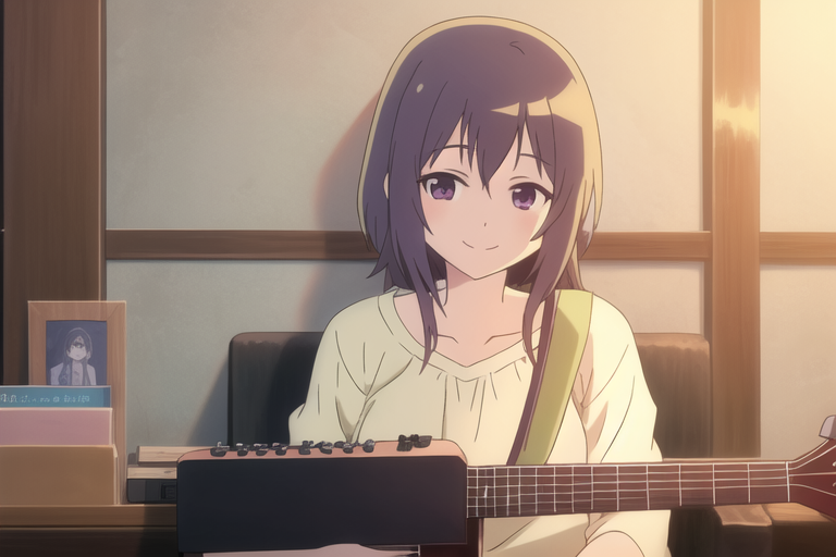 矢沢朱音の生成画像