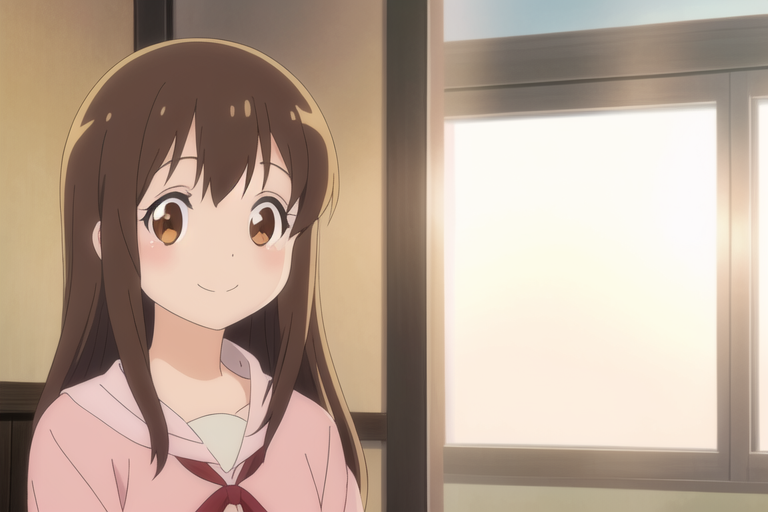 行合なぎさの生成画像