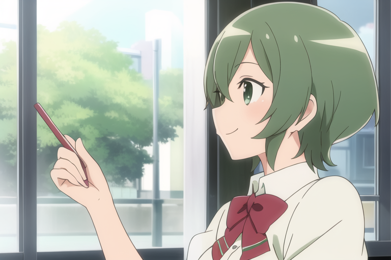 龍ノ口かえでの生成画像